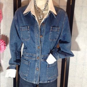 Jones Sport Denim Jacket
